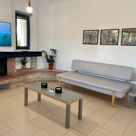 Вилла Casa Posidonia Corinth Экстерьер фото