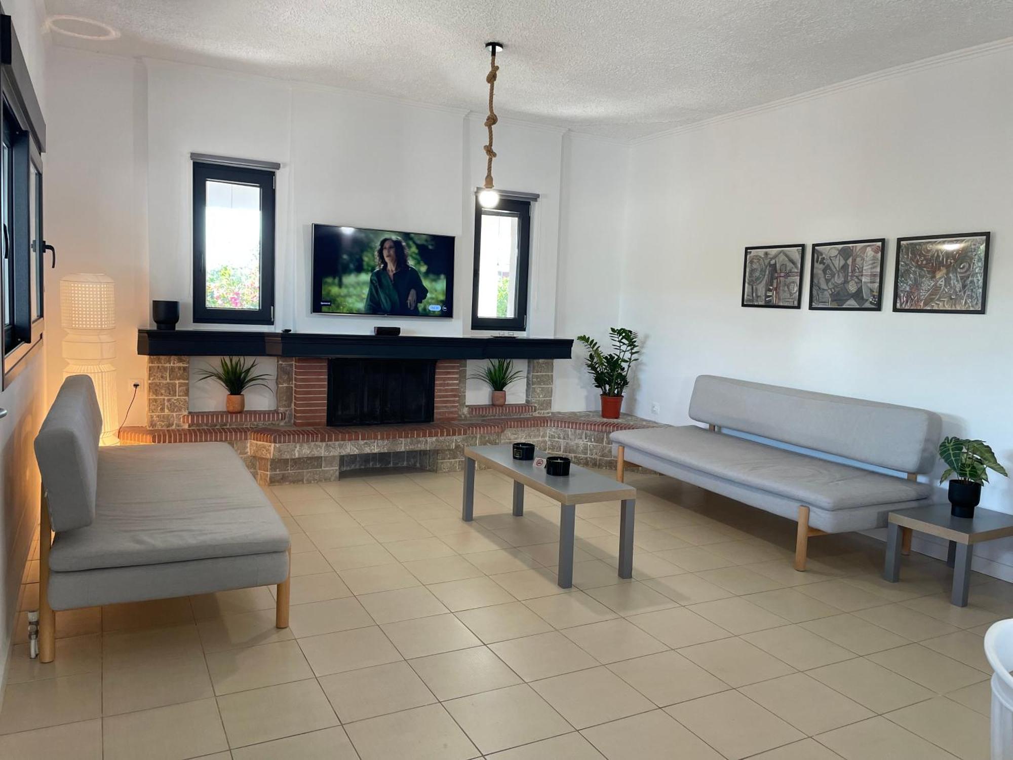 Вилла Casa Posidonia Corinth Экстерьер фото