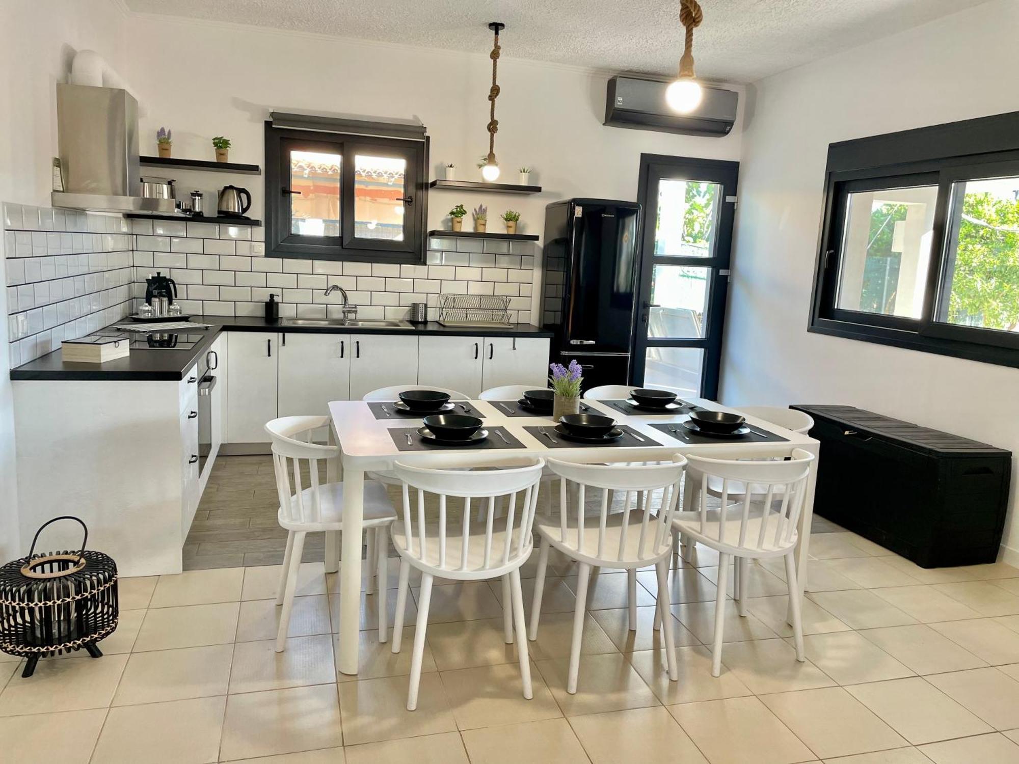 Вилла Casa Posidonia Corinth Экстерьер фото