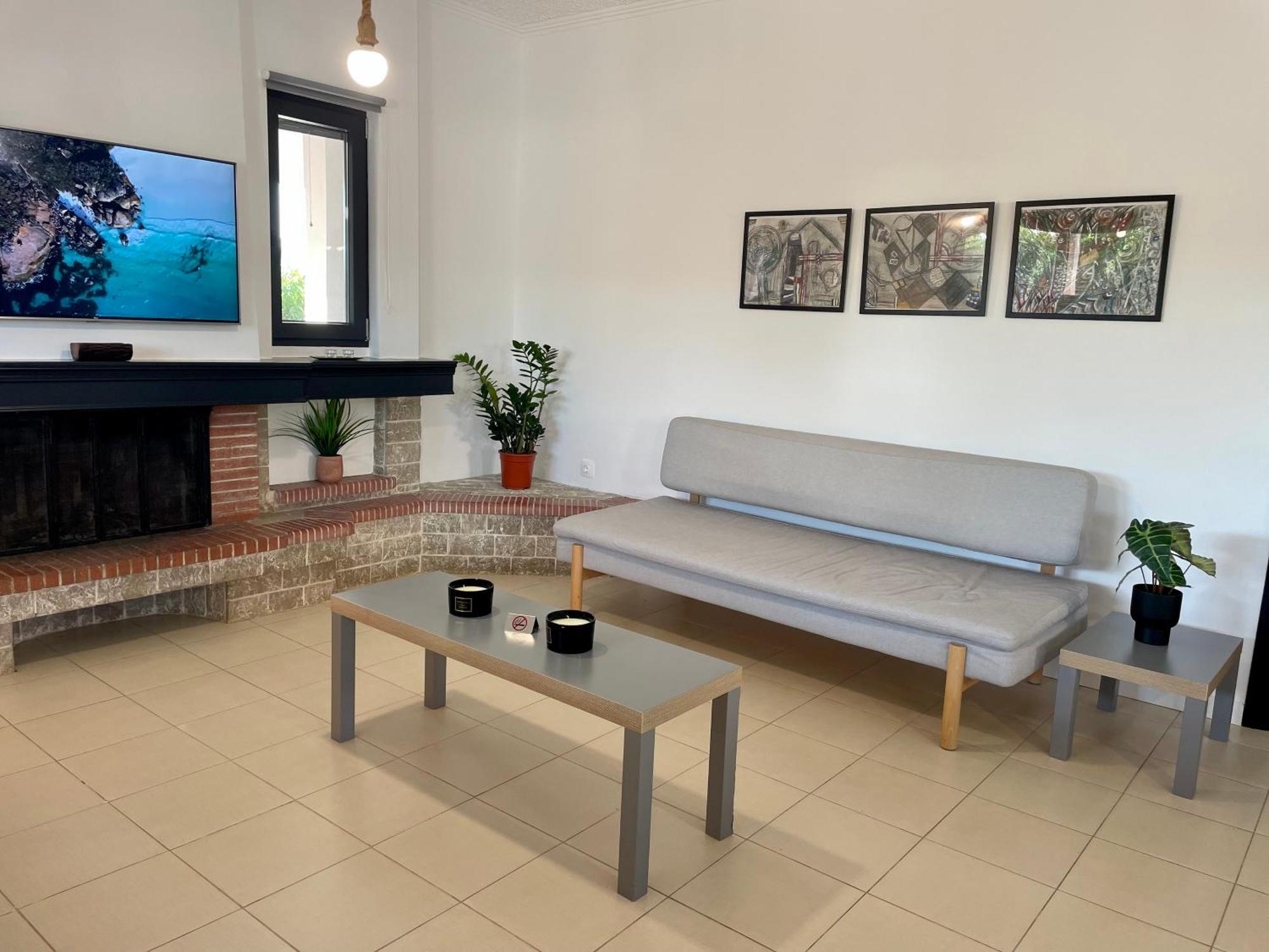 Вилла Casa Posidonia Corinth Экстерьер фото