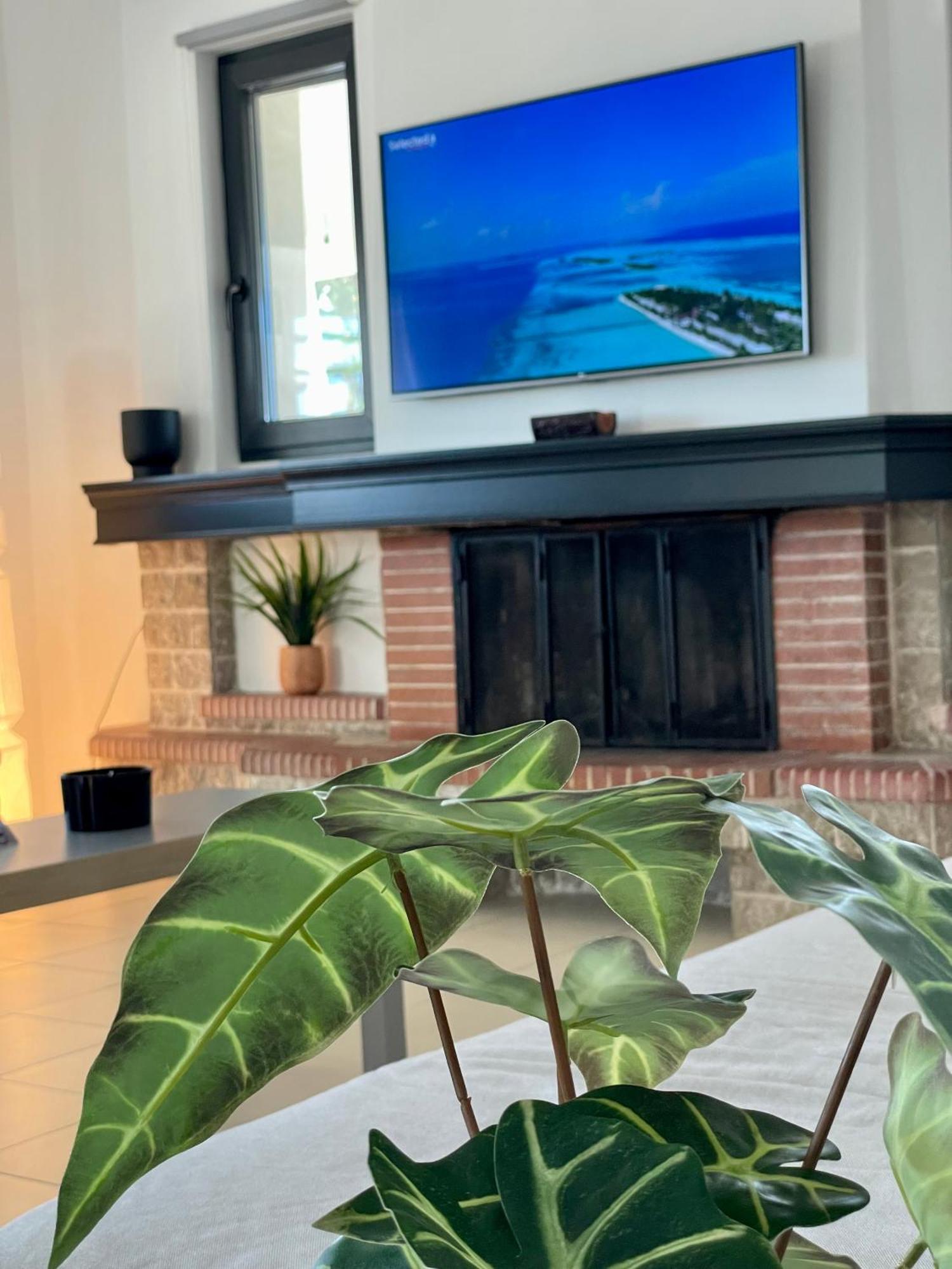 Вилла Casa Posidonia Corinth Экстерьер фото
