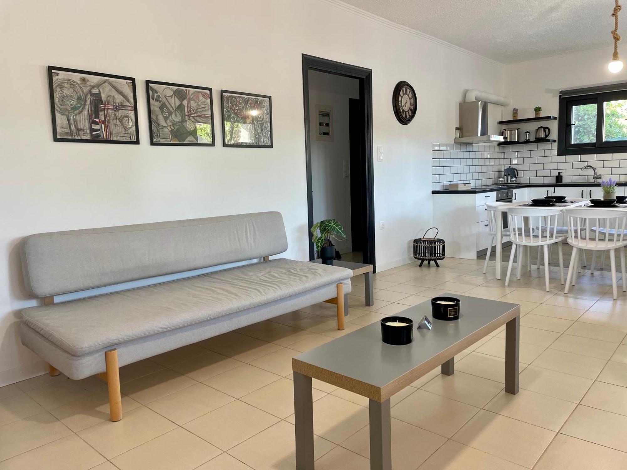 Вилла Casa Posidonia Corinth Экстерьер фото