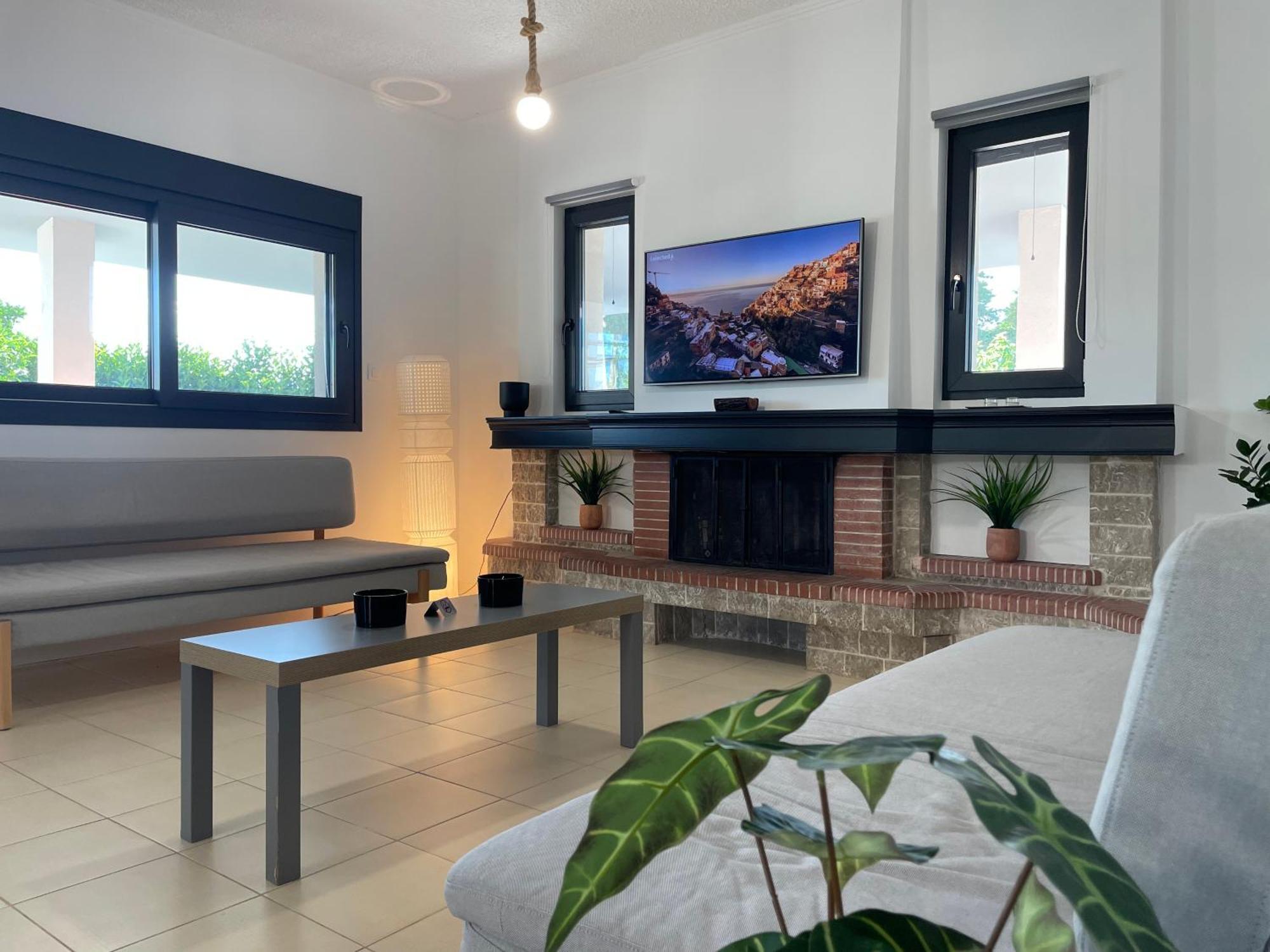 Вилла Casa Posidonia Corinth Экстерьер фото