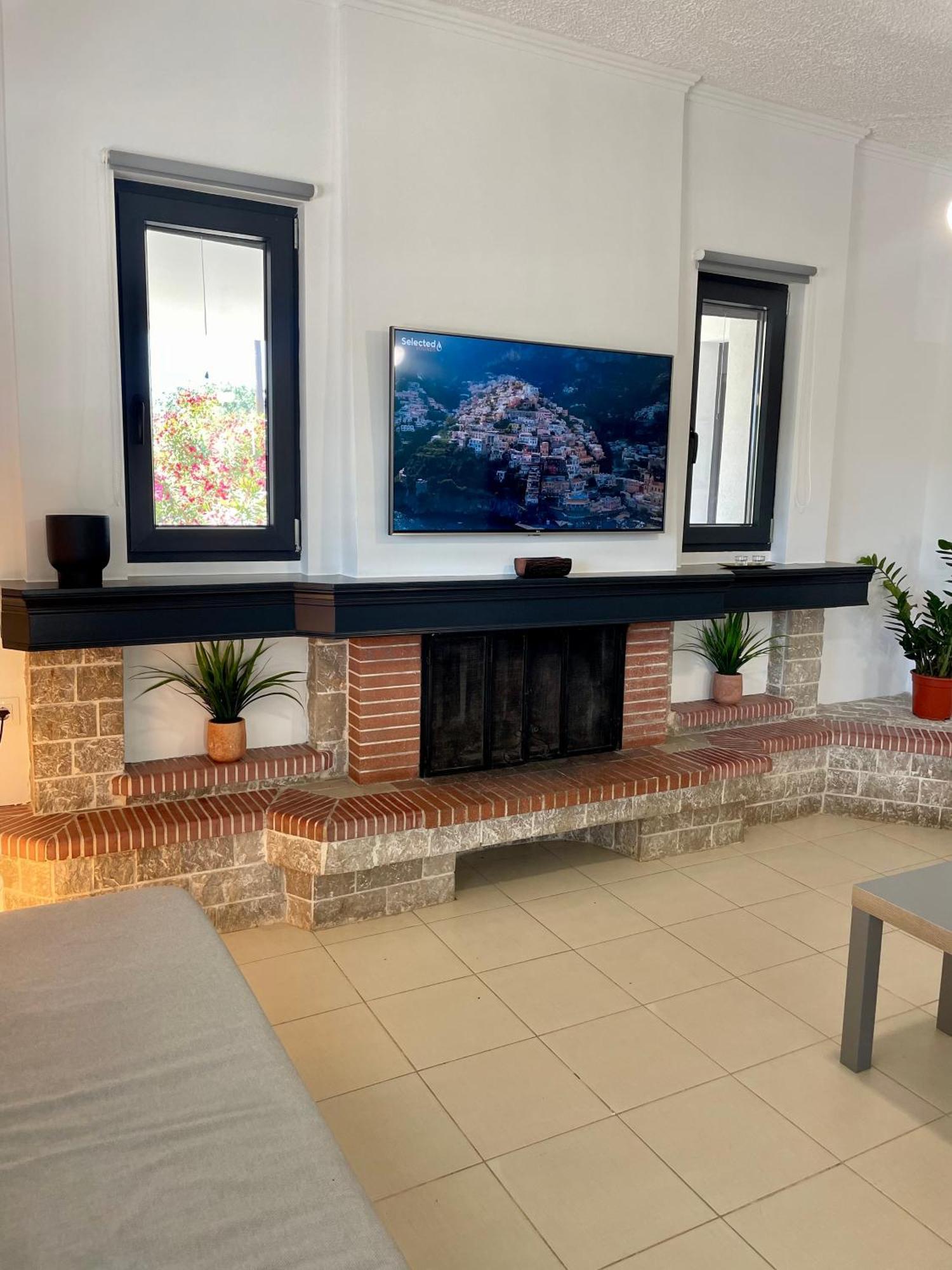 Вилла Casa Posidonia Corinth Экстерьер фото